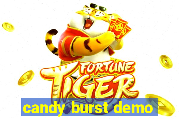 candy burst demo